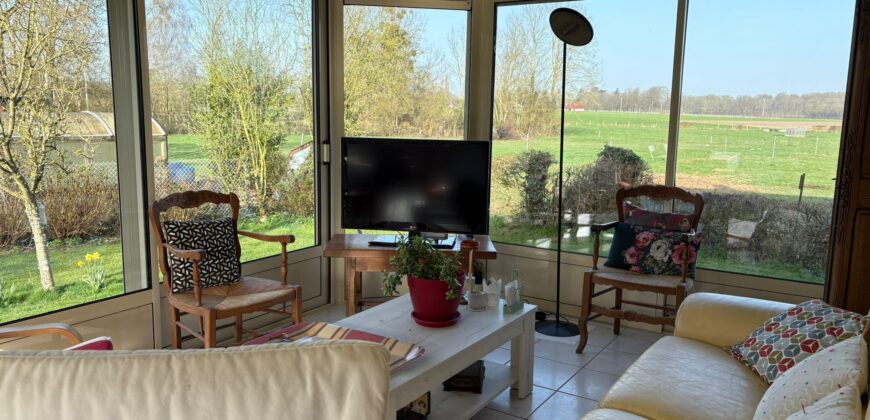 Propriété privée entre Rouen et Le Neubourg