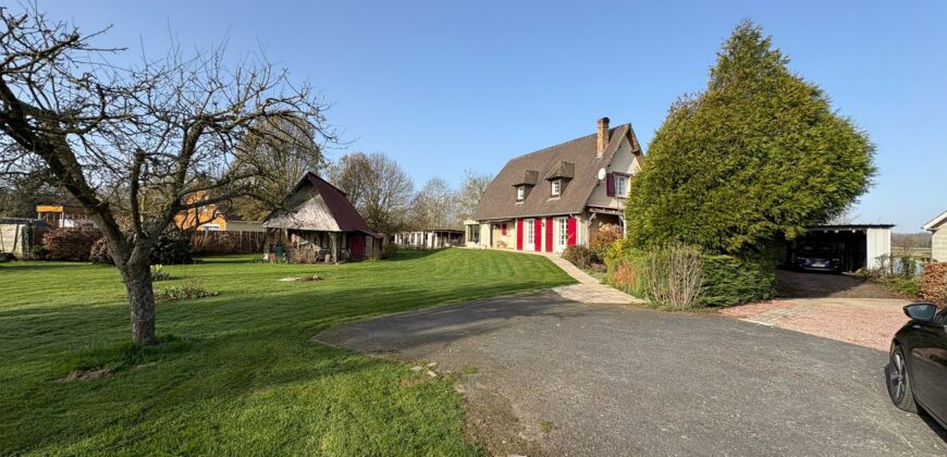 Propriété privée entre Rouen et Le Neubourg