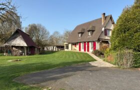 Propriété privée entre Rouen et Le Neubourg