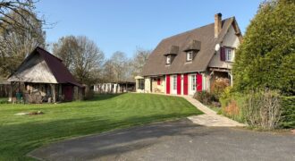 Propriété privée entre Rouen et Le Neubourg