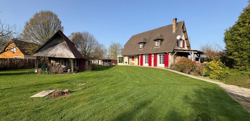 Propriété privée entre Rouen et Le Neubourg