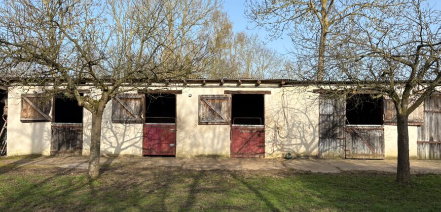 Propriété privée entre Rouen et Le Neubourg