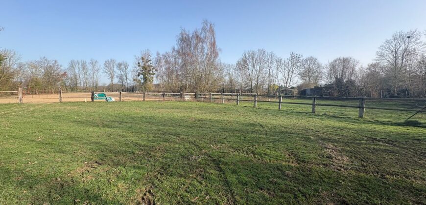 Propriété privée entre Rouen et Le Neubourg