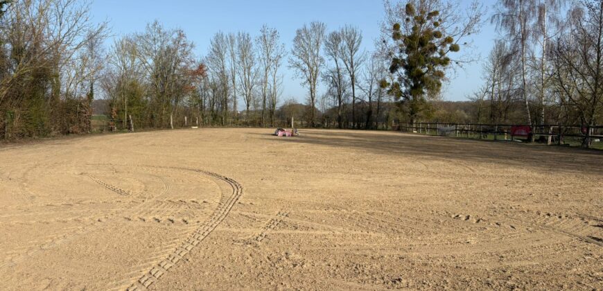 Propriété privée entre Rouen et Le Neubourg