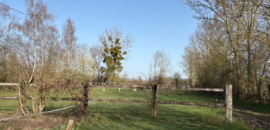 Propriété privée entre Rouen et Le Neubourg