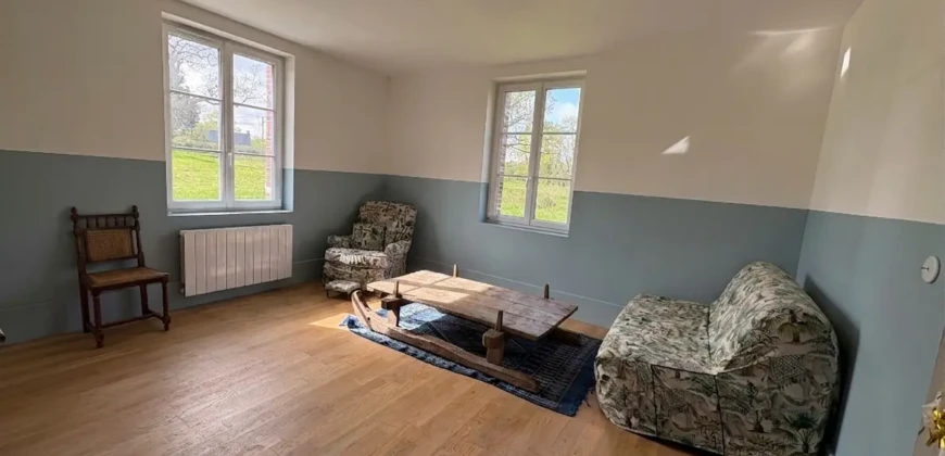 Propriété privée d’1ha5 proche de Verneuil sur Avre