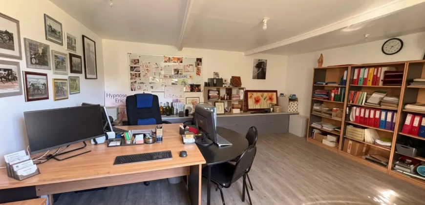 Écurie d’élevage privée sur 3ha