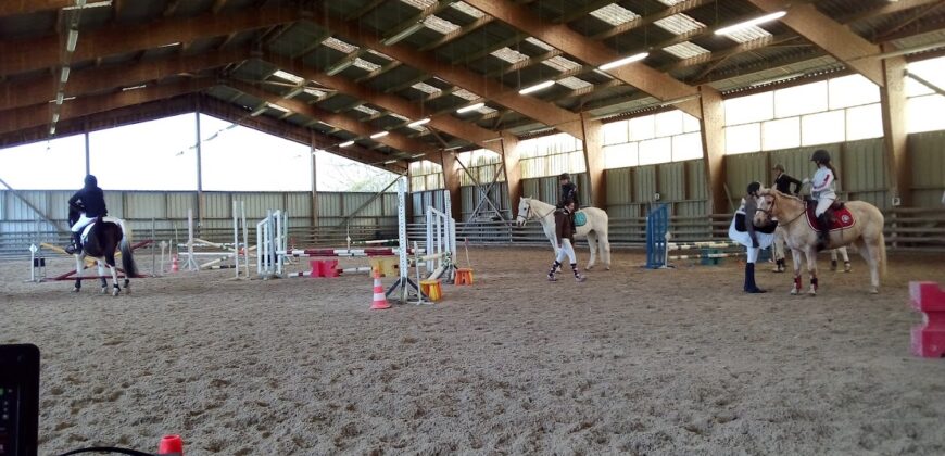 Écurie de charme, proche Paris – 6ha3