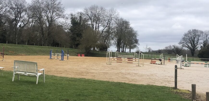 Écurie de charme, proche Paris – 6ha3