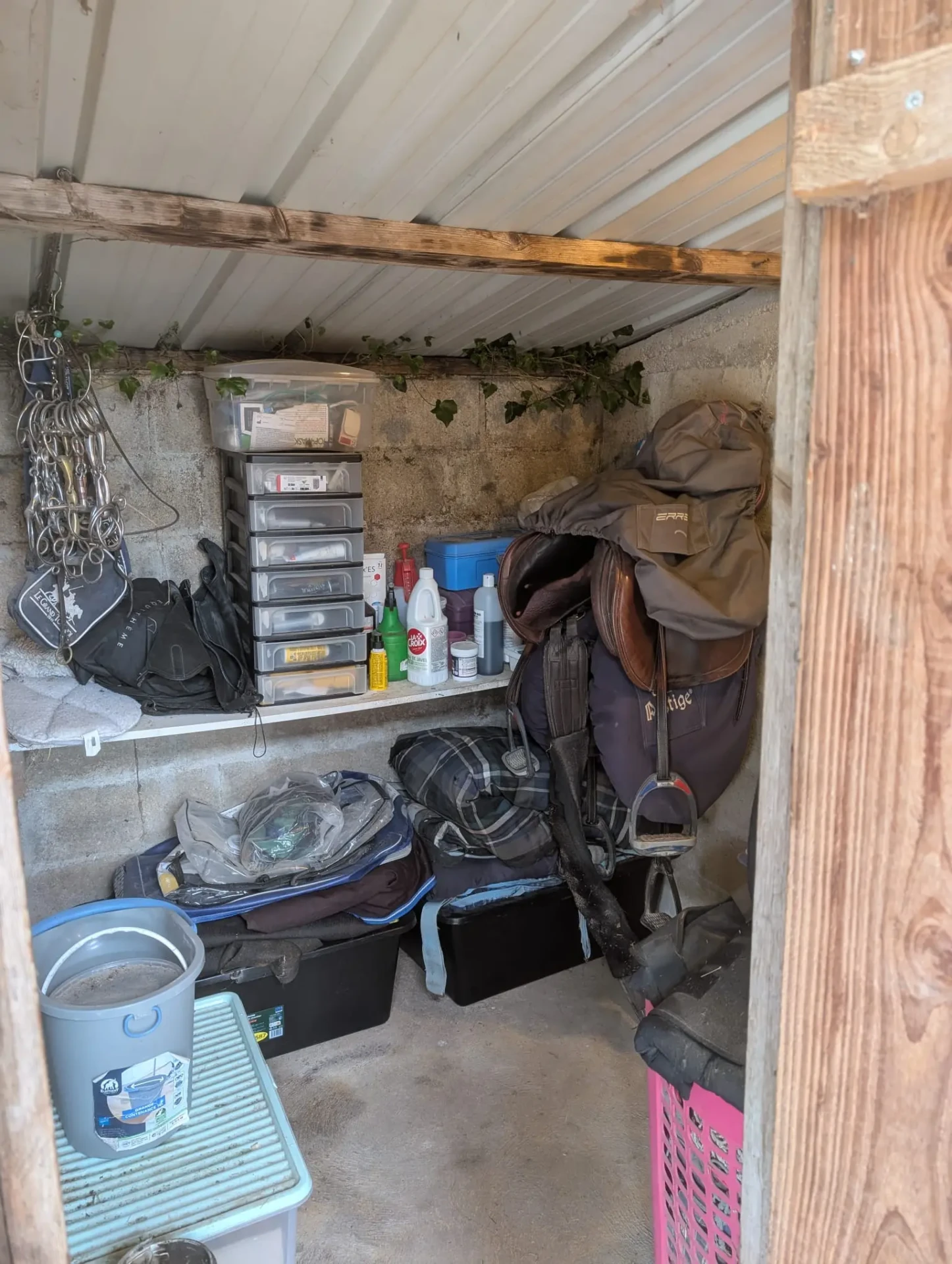 Écurie privée entre Évreux et Damville