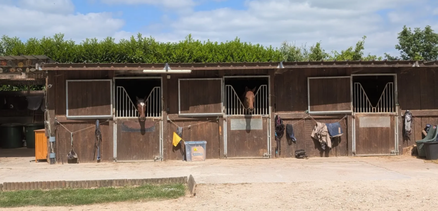 Écurie privée entre Évreux et Damville