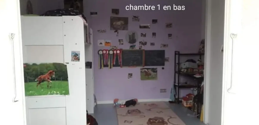 Écurie privée entre Évreux et Damville
