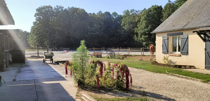 Écurie privée entre Évreux et Damville
