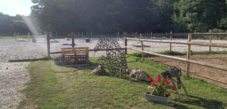 Écurie privée entre Évreux et Damville