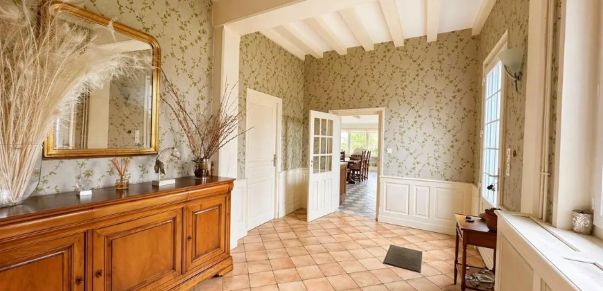 Haras de 11ha avec plusieurs logements/gîtes