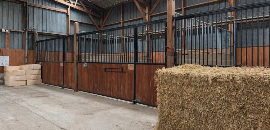 Haras de 11ha avec plusieurs logements/gîtes