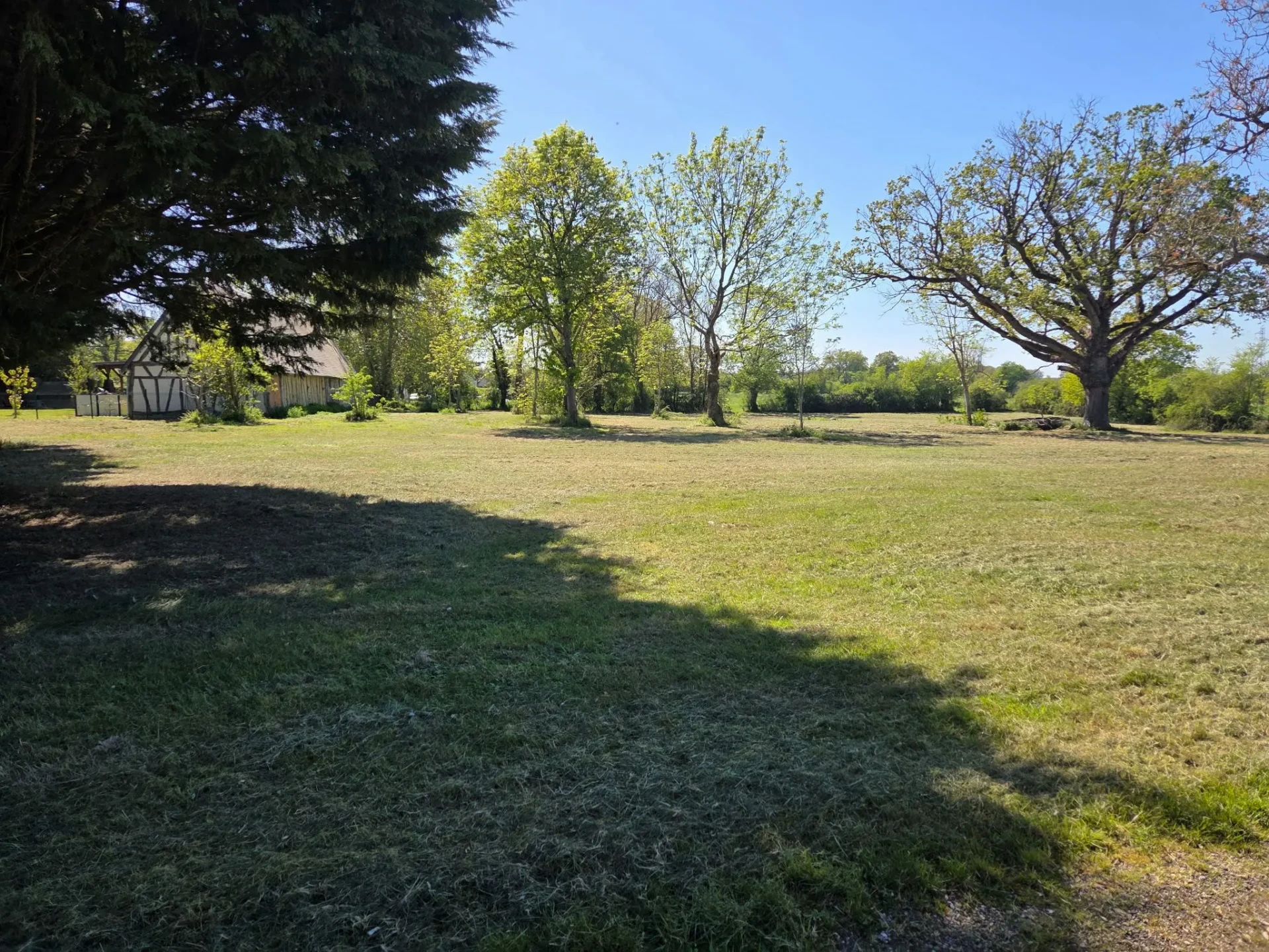Propriété privée d’1ha5 proche de Verneuil sur Avre