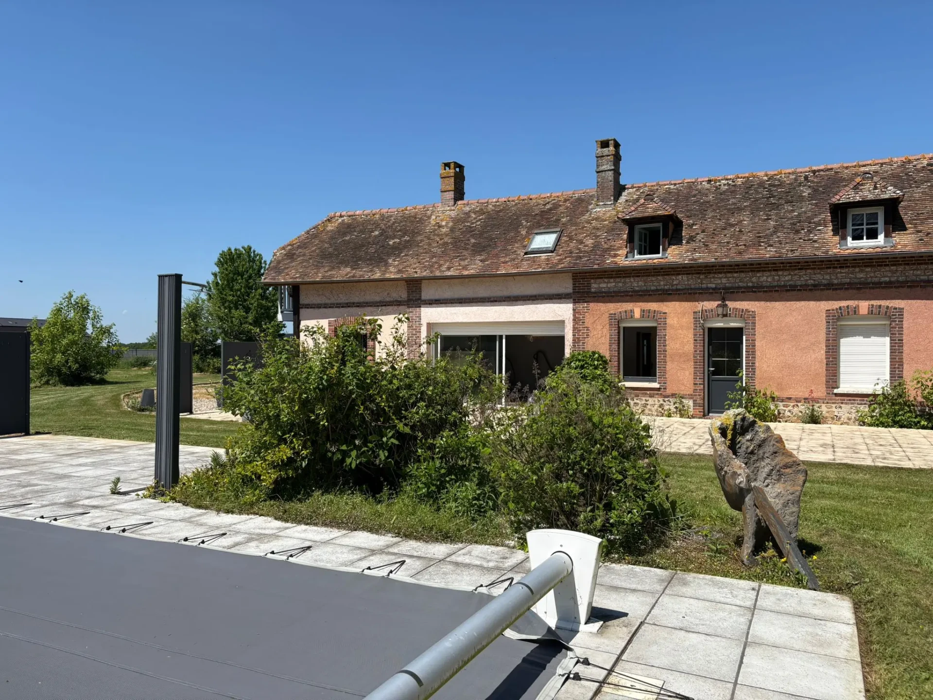 Propriété équestre et Chapelle privée aux portes d’Évreux