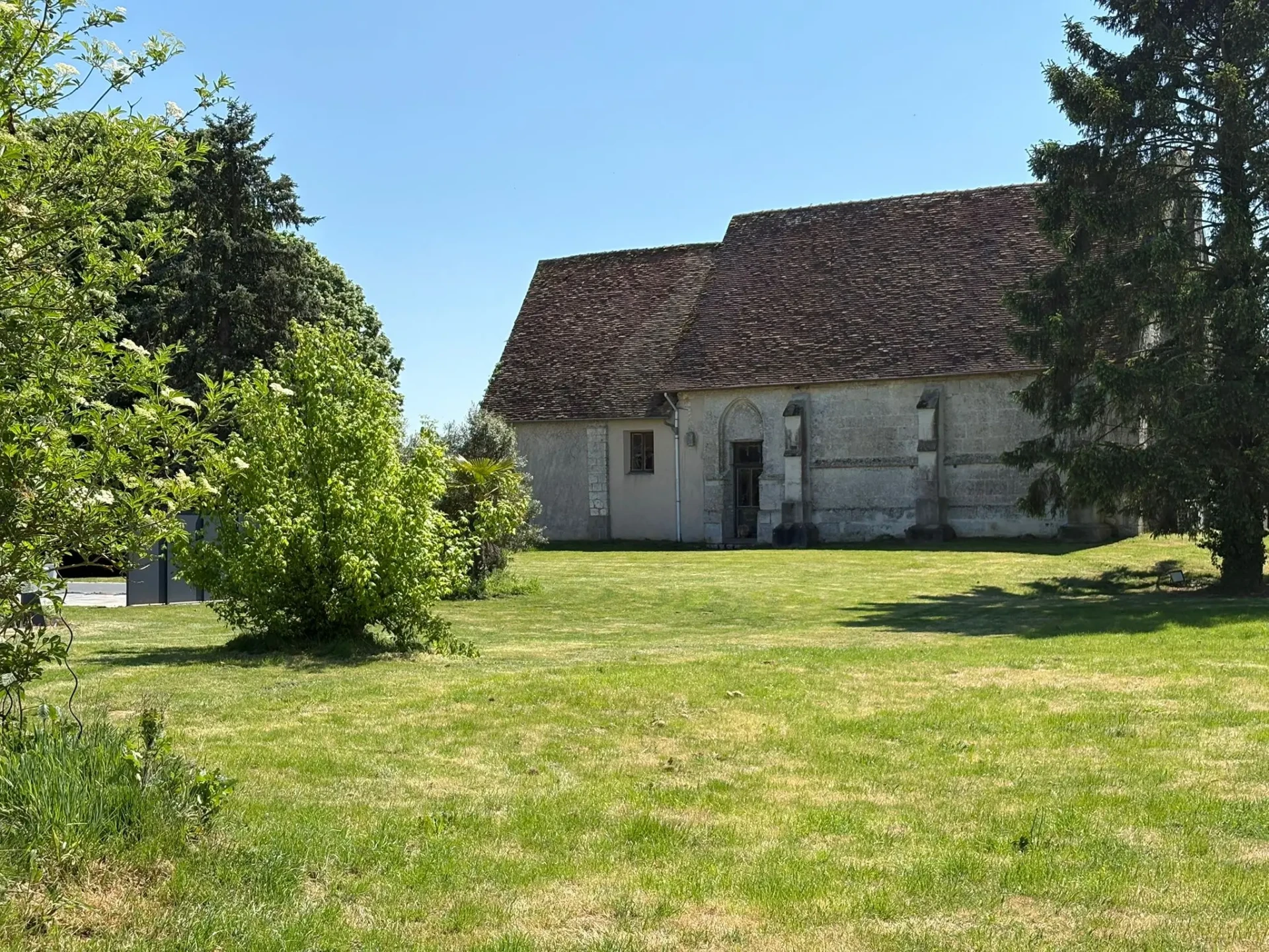 Propriété équestre et Chapelle privée aux portes d’Évreux